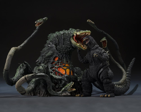 Godzilla S.H.MonsterArts Action Figure Biollante Wakasa Bay Decisive Battle Ver. 25 cm [6]