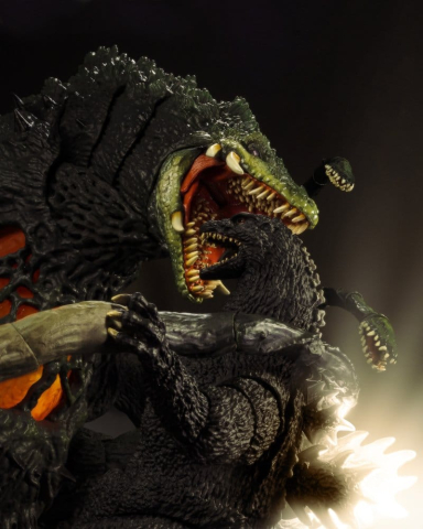 Godzilla S.H.MonsterArts Action Figure Biollante Wakasa Bay Decisive Battle Ver. 25 cm [7]