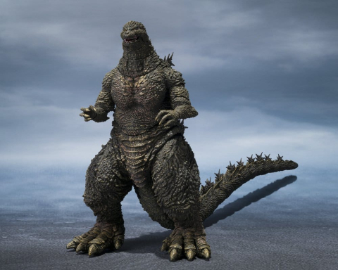 PRECOMENZI - Godzilla S.H.MonsterArts Action Figure Godzilla the Ride: Great Clash 16 cm