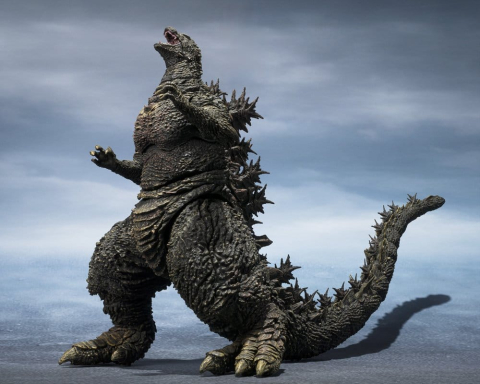 Godzilla S.H.MonsterArts Action Figure Godzilla the Ride: Great Clash 16 cm [4]
