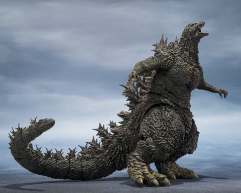 Godzilla S.H.MonsterArts Action Figure Godzilla the Ride: Great Clash 16 cm [2]