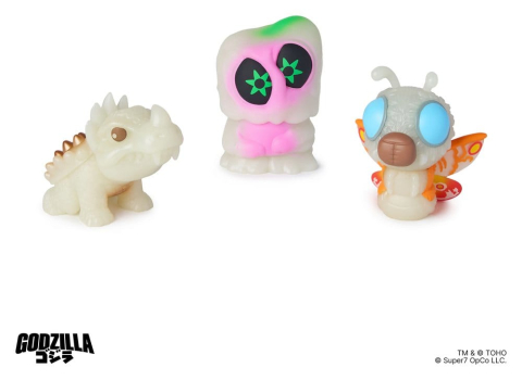 Godzilla Toho Fun! Fun! Mini Figures Wave 01 Blind Box Display (9) [8]
