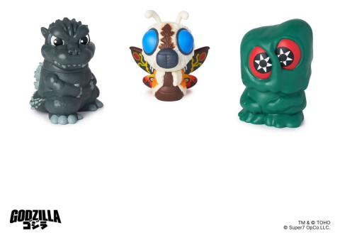 Godzilla Toho Fun! Fun! Mini Figures Wave 01 Blind Box Display (9) [5]