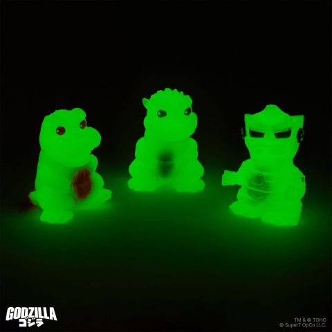 Godzilla Toho Fun! Fun! Mini Figures Wave 01 Blind Box Display (9) [2]
