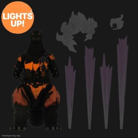 Godzilla Toho Ultimates Action Figure Final Battle Godzilla (LED Lightup) 22 cm [2]