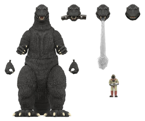 PRECOMENZI - Godzilla Toho Ultimates Action Figure Wave 07 Godzilla '54