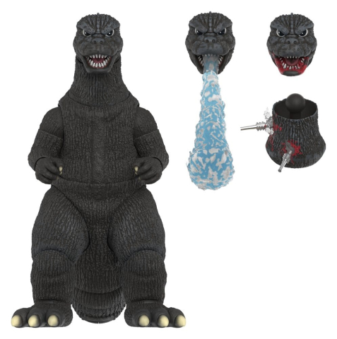 PRECOMENZI - Godzilla Toho Ultimates Action Figure Wave 07 Godzilla '74