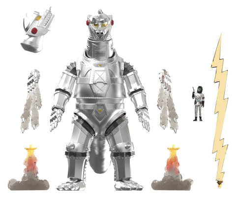 PRECOMENZI - Godzilla Toho Ultimates Action Figure Wave 07 MechaGodzilla '74