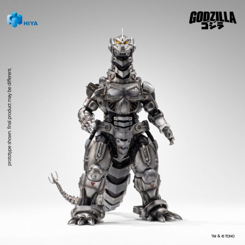 PRECOMENZI - Godzilla Tokyo S.O.S. (2003) Exquisite Basic Series Action Figure Mechagodzilla Heavy Arms / High Mobility Version 20 cm