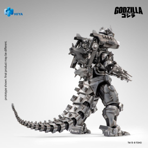 Godzilla Tokyo S.O.S. (2003) Exquisite Basic Series Action Figure Mechagodzilla Heavy Arms / High Mobility Version 20 cm [1]