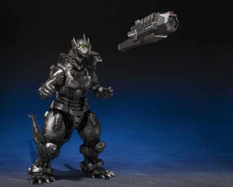 Godzilla: Tokyo S.O.S. S.H.MonsterArts Diecast Action Figure Kiryu (Heavily Armed Type / High Mobility Type) "Tokyo SOS" -Movie Graphic Plus- 16 cm [6]