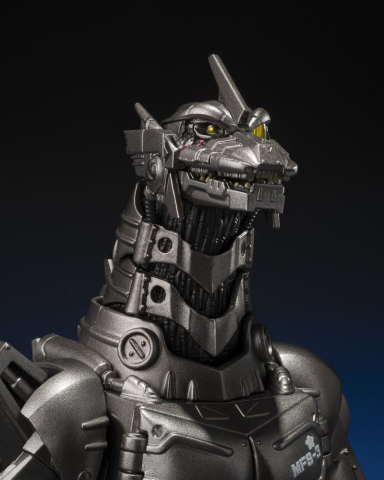Godzilla: Tokyo S.O.S. S.H.MonsterArts Diecast Action Figure Kiryu (Heavily Armed Type / High Mobility Type) "Tokyo SOS" -Movie Graphic Plus- 16 cm [4]