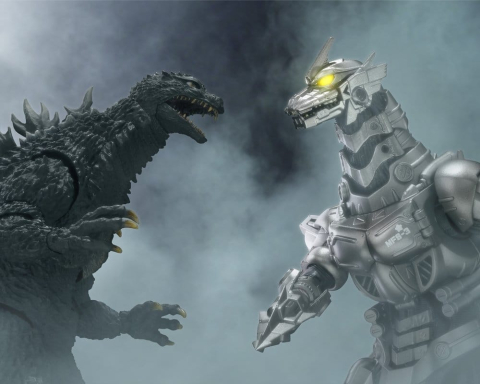 Godzilla: Tokyo S.O.S. S.H.MonsterArts Diecast Action Figure Kiryu (Heavily Armed Type / High Mobility Type) "Tokyo SOS" -Movie Graphic Plus- 16 cm [7]