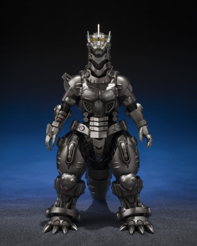 Godzilla: Tokyo S.O.S. S.H.MonsterArts Diecast Action Figure Kiryu (Heavily Armed Type / High Mobility Type) "Tokyo SOS" -Movie Graphic Plus- 16 cm [3]