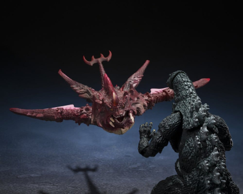 Godzilla vs. Destroyah S.H.MonsterArts Action Figure Godzilla Jr & Destoroyah Evolution Set [7]