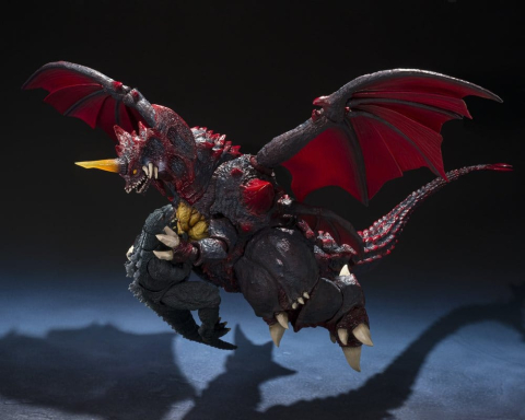 Godzilla vs. Destroyah S.H.MonsterArts Action Figure Godzilla Jr & Destoroyah Evolution Set [8]