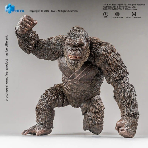 Godzilla vs. Kong Exquisite Basic Series Action Figure Kong 2.0 16 cm [3]