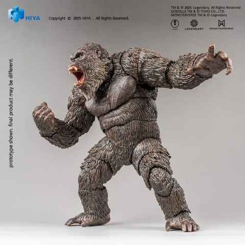 Godzilla vs. Kong Exquisite Basic Series Action Figure Kong 2.0 16 cm [1]