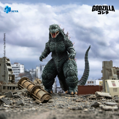 Godzilla vs. Megaguirus (2000) Exquisite Basic Series Action Figure Godzilla 18cm [0]