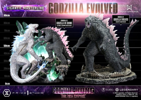Godzilla x Kong: The New Empire (Film) Gigantic Masterline Series Statue Godzilla Evolved 93 cm [5]