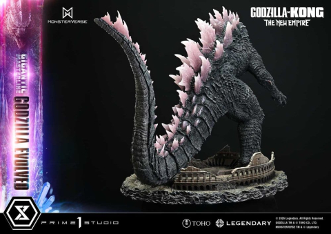 Godzilla x Kong: The New Empire (Film) Gigantic Masterline Series Statue Godzilla Evolved 93 cm [8]