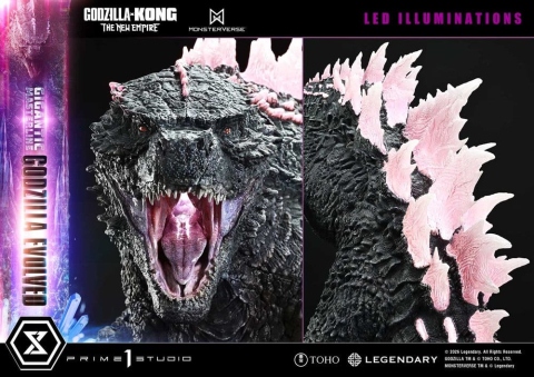 Godzilla x Kong: The New Empire (Film) Gigantic Masterline Series Statue Godzilla Evolved 93 cm [6]