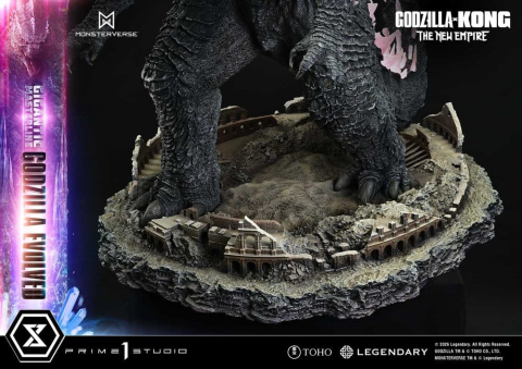 Godzilla x Kong: The New Empire (Film) Gigantic Masterline Series Statue Godzilla Evolved 93 cm [11]