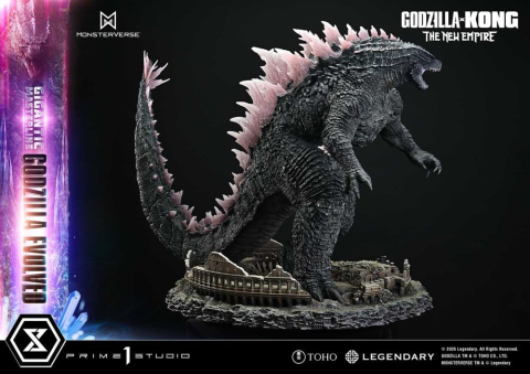 Godzilla x Kong: The New Empire (Film) Gigantic Masterline Series Statue Godzilla Evolved 93 cm [7]