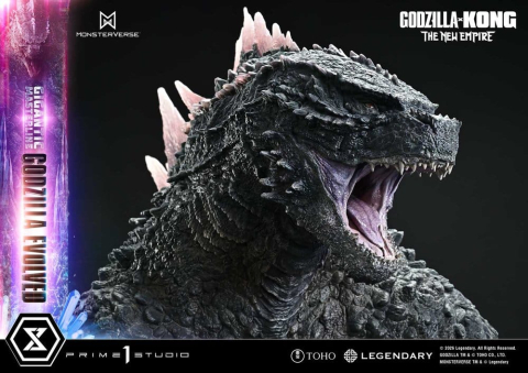 Godzilla x Kong: The New Empire (Film) Gigantic Masterline Series Statue Godzilla Evolved 93 cm [13]