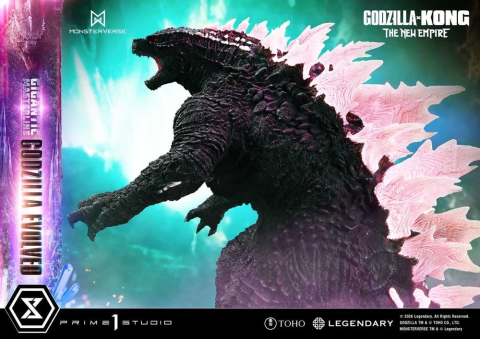 Godzilla x Kong: The New Empire (Film) Gigantic Masterline Series Statue Godzilla Evolved Bonus Ver. 93 cm [9]
