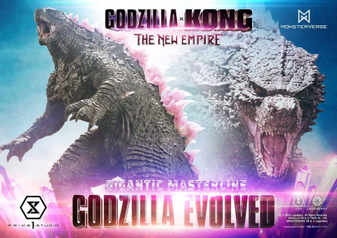 Godzilla x Kong: The New Empire (Film) Gigantic Masterline Series Statue Godzilla Evolved Bonus Ver. 93 cm [1]