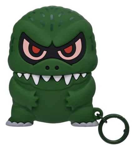 Godzilla x Tokidoki 3D Foam Airpods Case Bag Clip Display (12) [1]