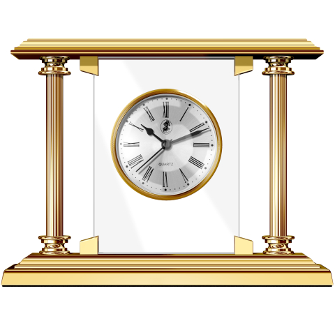Pentru birou - Gold Ceas Birou M-663