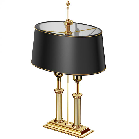 Pentru birou - Gold Lampa Birou M-665