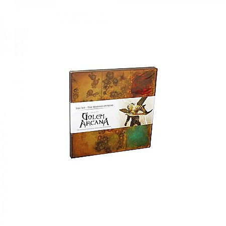 Board Games - Golem Arcana - Map Tiles Set 3 : Marshes of Kesh