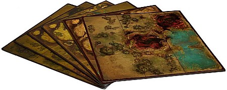 Accesorii pentru boardgames - Golem Arcana Tile Set The Marshes of Kesh