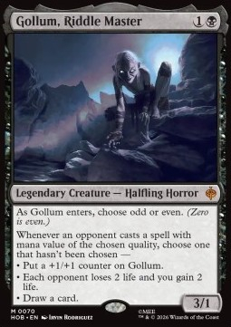 Singles Trading Card Games - Gollum, Riddle Master The Hobbit - Singles 70