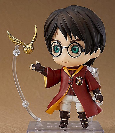 Good Smile Nendoroid Harry Potter Quidditch Ver. [2]