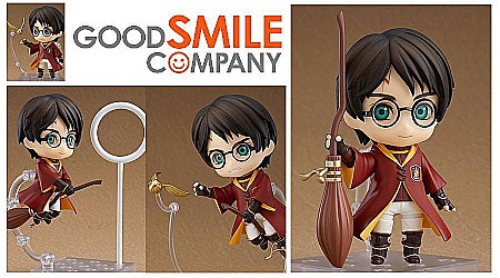 Figurine - Good Smile Nendoroid Harry Potter Quidditch Ver.