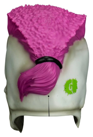 Fashion & Accessories - Goosebumps Vinyl Mask Curly