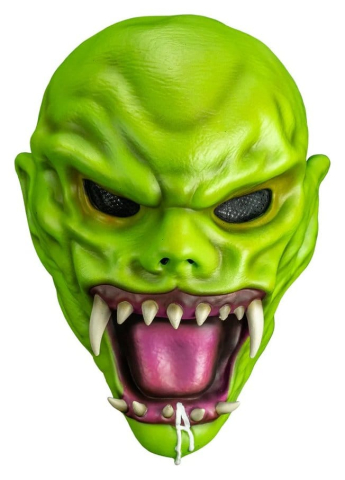 Goosebumps Vinyl Mask Haunted Mask [3]