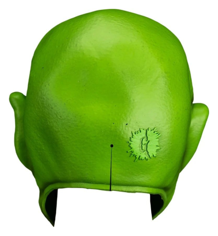 Goosebumps Vinyl Mask Haunted Mask [1]