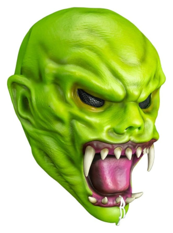 Fashion & Accessories - Goosebumps Vinyl Mask Haunted Mask