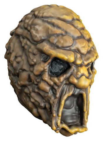 Fashion & Accessories - Goosebumps Vinyl Mask Mud Monster