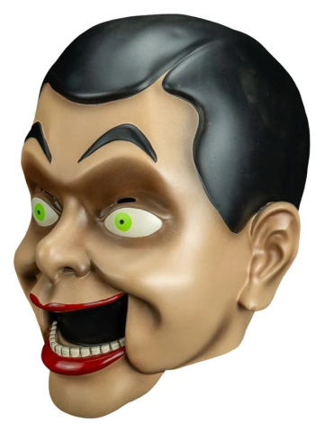 Goosebumps Vinyl Mask Slappy the Dummy [2]