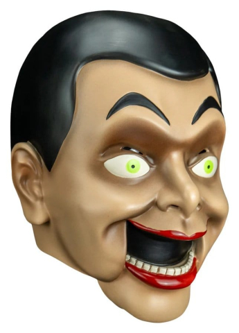 Fashion & Accessories - Goosebumps Vinyl Mask Slappy the Dummy