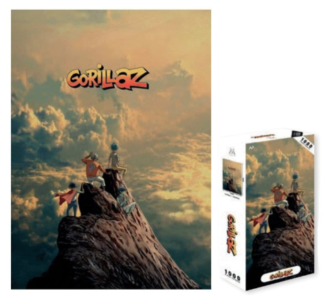 Games - Gorillaz: 1000-piece puzzle