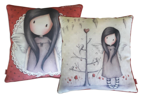 PRECOMENZI - Gorjuss Pillow 40x40cm