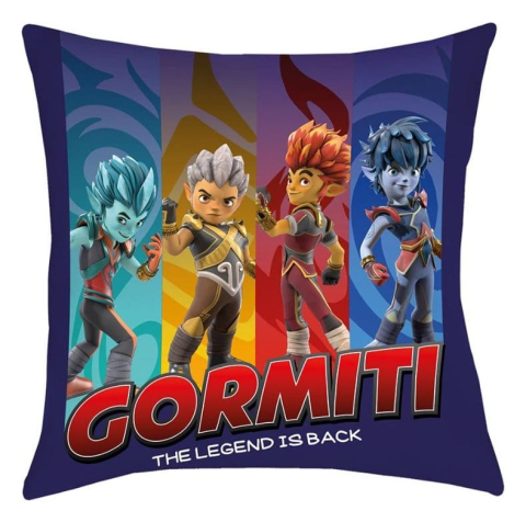 PRECOMENZI - Gormiti Pillow The Legend is Back 40 x 40 cm