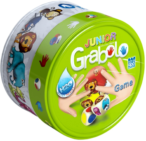 Board Games - Grabolo Junior – Joc educativ si distractiv pentru copii (editie in limba romana)
